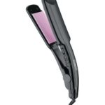 CONAIR Hair Straighter-Ceramic-Turbo Heat-Black