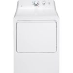 DRYER GAS-7.2 CU FT.-3 HEAT-4 CYCLES-WHITE ALUMINIZED ALLOY DRUM-TIMED DRY ROTARY CONTROLS-QUICK FLUFF (NO HEAT)