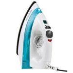 IRON - STEAM/DRY NON STICK SOLEPLATE - WHITE/GREEN LIGHT  EASY - SMART STEAM