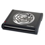BURNER - SINGLE (COIL) BLACK