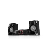 PANASONIC  Mini System-450W RMS-D BASS BEAT-BLACK
