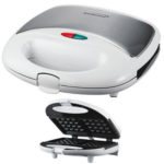 BRENTWOOD Dual Waffle Maker