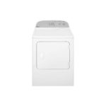 DRYER ELECTRIC-7.0 CU.FT-14 CYCLES-4 TEMP SETTINGS-WHITE AUTODRY SYSTEM-WRINKLE SHIELD END OF CYCLE SIGNAL-HEAVY DUTY CYCLES