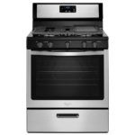 STOVE 30-5 SEALED BURNERS-POWER BURNERS-STAINLESS STEEL