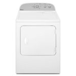 DRYER GAS-7.0 CU. FT.-14 CYCLES-4 TEMP SETTING-WHITE AUTODRY SYSTEM-WRINKLE SHIELD-HEAVY DUTY CYCLE END OF CYCLE SIGNAL