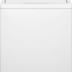 WASHER - TOPLOAD - 4.3 CU. FT. - WHITE/SILVER BACKSPLASH