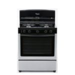 STOVE 30-4 SEALED BURNERS-SILVER