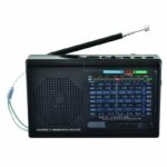 SuperSonic 9-Band Radio- Black